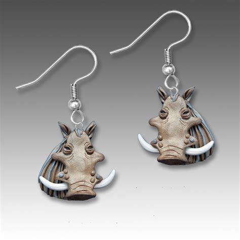 Custom Polymer Clay Animal Earrings - TheMagicZoo.com