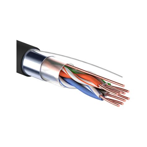 Кабель PROconnect витая пара FTP 4PR 24AWG, CAT5e наружный OUTDOOR ...