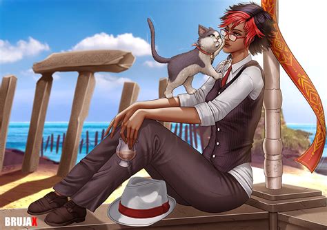 Comission Clare Perle By Brujax Hentai Foundry