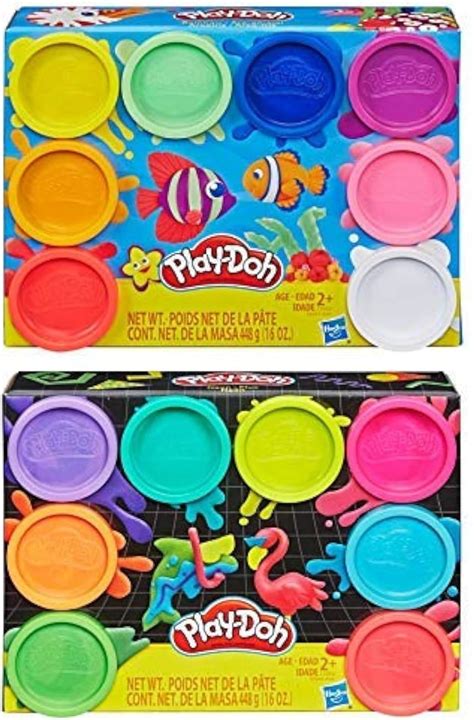 Amazon Pd Play Doh Paquete De Unidades Unidades De