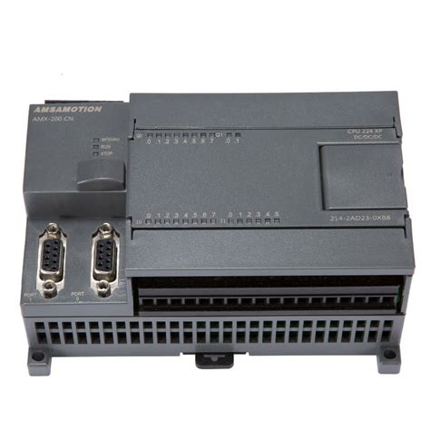 AMSAMOTION AMX-200 – PLC ONE