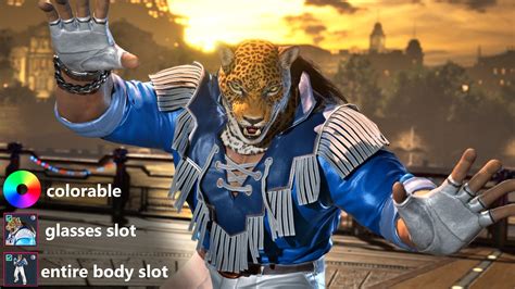 Tekkenmods T4 King Outfit Updated