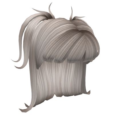 Spiked Dolly Half Up Anime Pigtails In Ash Blonde Roblox