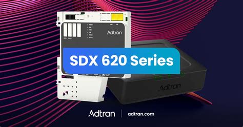SDX 620 Series