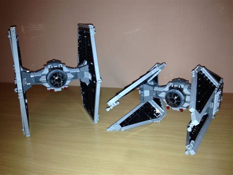 Lego Ideas Tie Interceptor