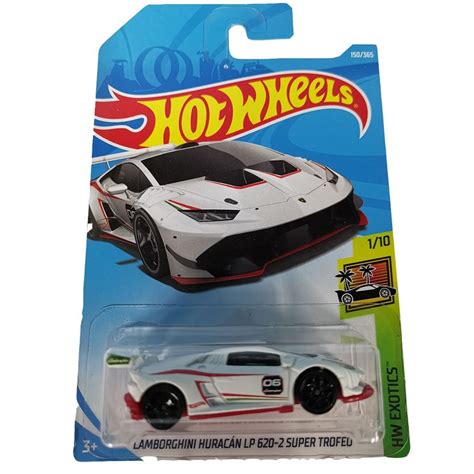 Машинка Hot Wheels compilation Car model LAMBORGHINI HURAC N LP SUPER TROFEU купить на