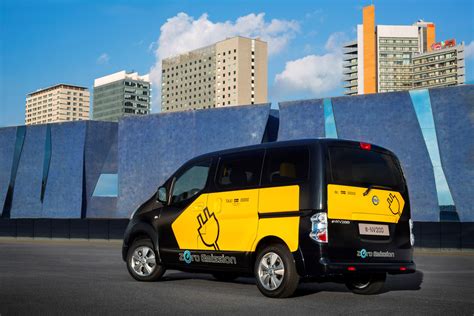 2014 Nissan Electric Taxi - HD Pictures @ carsinvasion.com