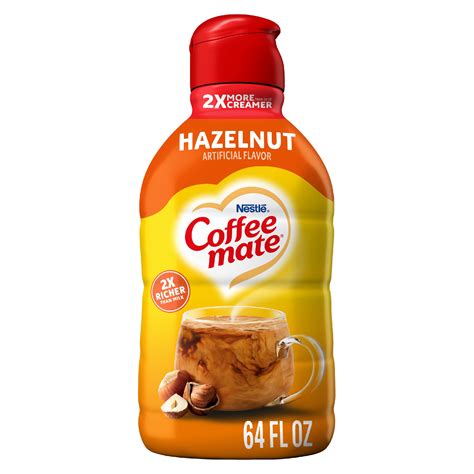 Hazelnut Flavored Coffee Creamer 64 oz. | Official COFFEE MATE®