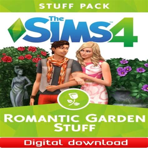 The Sims 4 Romantic Garden Stuff Billigt Her