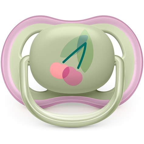 Комплект от 2 залъгалки Philips Avent Ultra Air SCF085/13, Ортодонтични ...