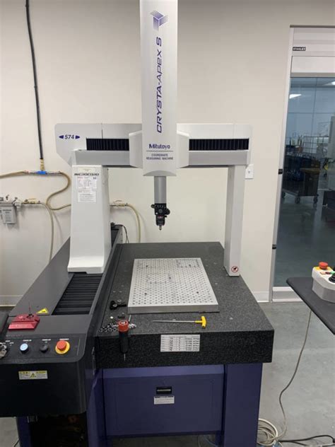 Mitutoyo Crysta Apex S Cmm Available Immediately