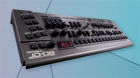 roland jd  test elektronische musik produzieren