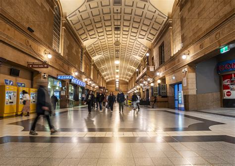 Adelaide Station Michael Selge Amnplified
