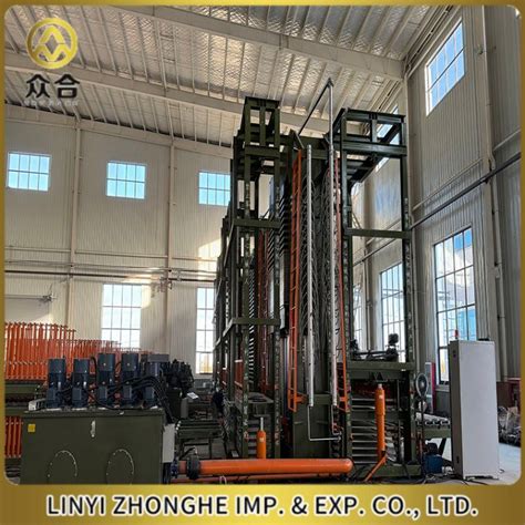 Plywood Hot Press Machine Plywood Making Automatic Hot Press Machine With Automatic Loading And