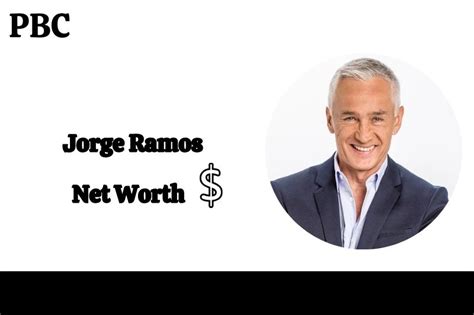 Jorge Ramos Net Worth 2025: How Much Does He Earn From Journalism?