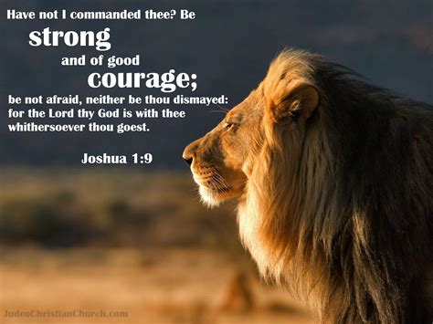 Joshua 19 Lion Tattoo