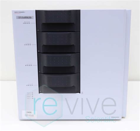 Shimadzu Prominence Rack Changer C Revive Scientific