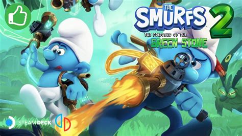 The Smurfs 2 The Prisoner Of The Green Stone Steam Deck 30FPS