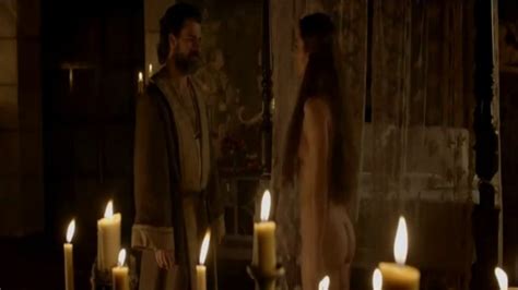 Naked Silvia Alonso In La Corona Partida