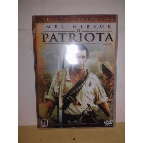 Filme Completo E Dublado O Patriota - DVD O Patriota 2000 Dublado/Dual Áudio HD1080p | Shopee Brasil