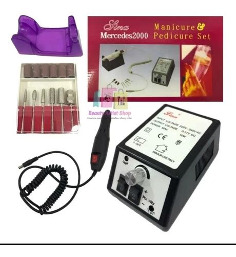 Maquina Pulidora Manicure Pedicure Dremel Profesional Cuotas Sin Interés