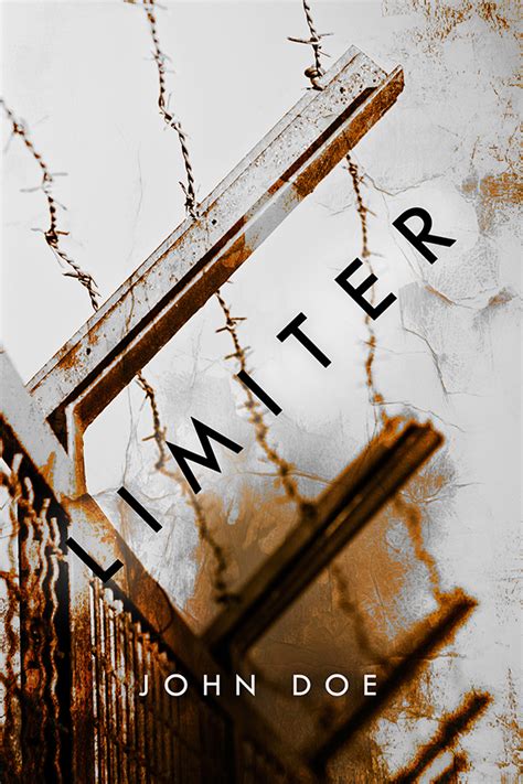 limiter  book cover designer