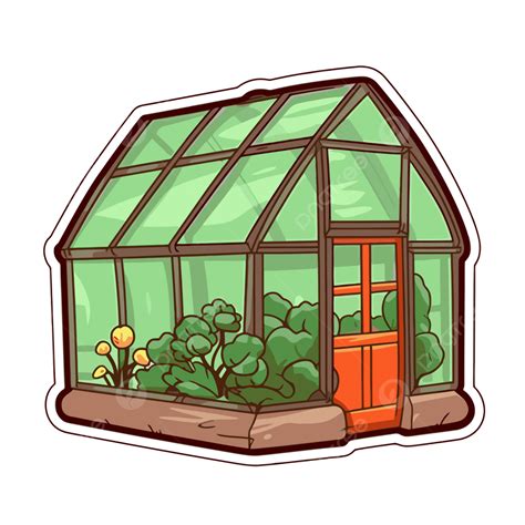 Greenhouse Plants Clipart Png Vector Psd And Clipart With