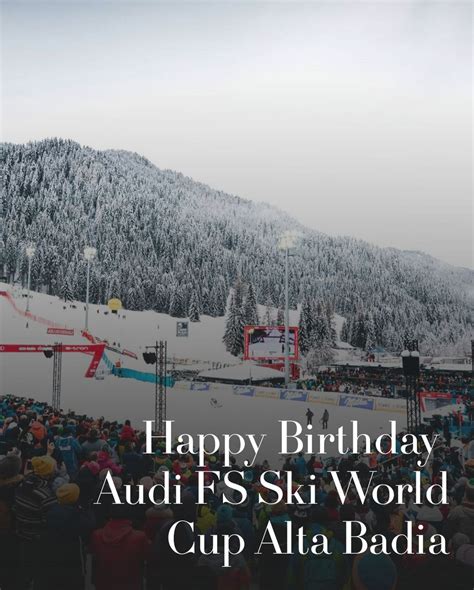 Relentless - Alta Badia marks a milestone winter with the Audi FS Ski