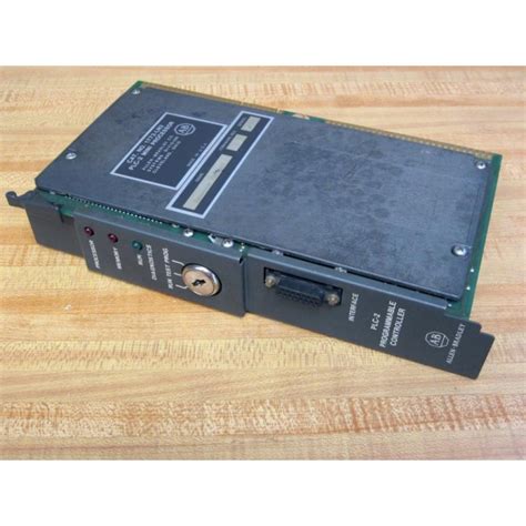 Allen Bradley 1772-LN2 PLC-2 MINI CPU 1772LN2 Ser.A FW Rev.2 - Used ...