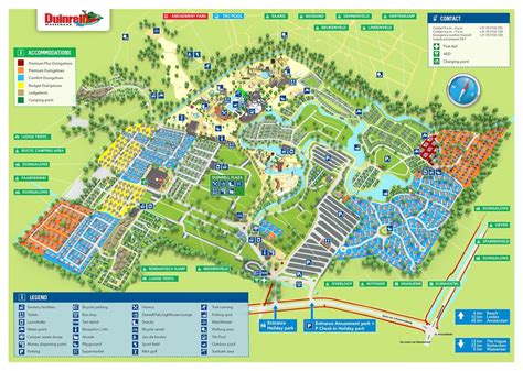Park map - Holiday park - Duinrell.com
