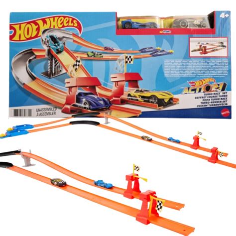Tor Wy Cigowy Hot Wheels Dwa Autka Turbowy Cig Oficjalne Archiwum Allegro