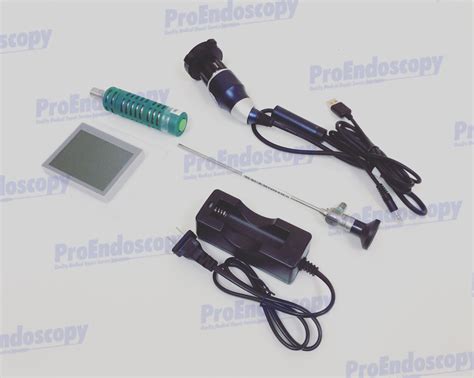 Karl Storz 7230AA ENT Sinuscope w/ Portable Endoscopy Camera Set