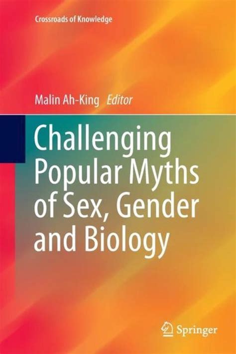 Challenging Popular Myths Of Sex Gender And Biology Boeken Bol