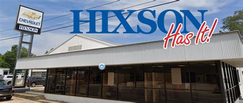 Hixson Has It | Welcome to Hixson Autoplex in Louisiana