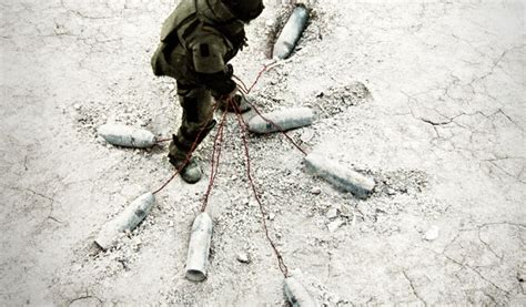 A Nerve-Wracking Installation Makes You Defuse (Fake) Bombs