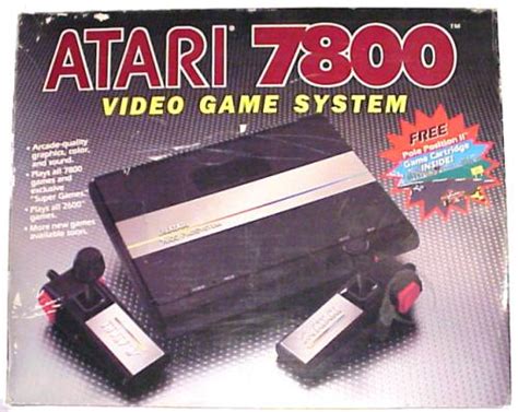 Atari 7800 Prosystem