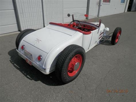 T Track Nose Roadster Real Steel Hot Rod For Sale