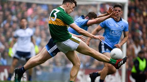 Dublin And Kerry Draw In The All Ireland Football Final And Go To A