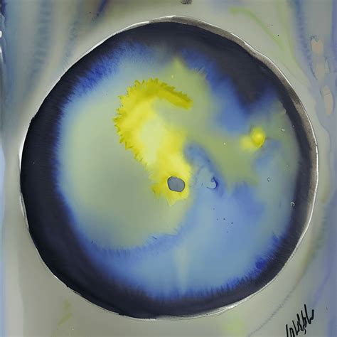 Watercolor Planet Painting · Creative Fabrica