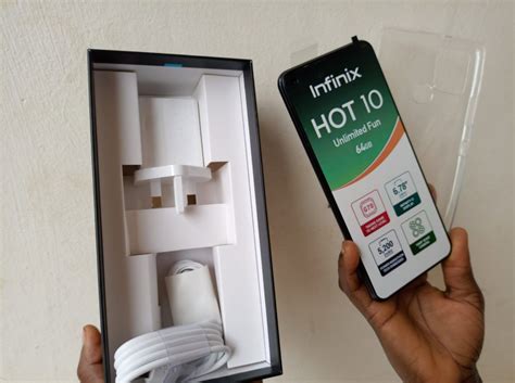 Infinix Hot Unboxing And First Impressions Techjaja