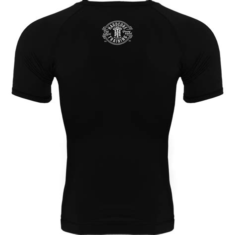Рашгард Hardcore Training Black Shadow 2 SS купить в Москве