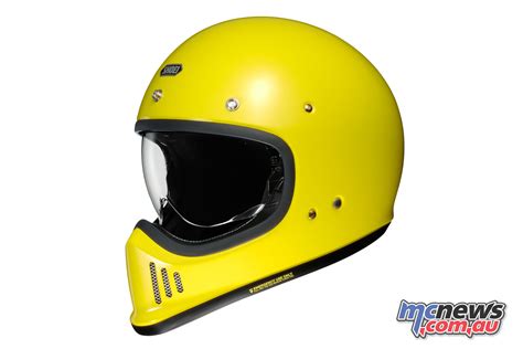 Shoei Ex-Zero | Retro style with modern features | 960g | MCNews.com.au