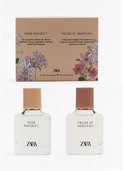 ZARA NUDE BOUQUET FIELDS AT NIGHTFALL X ML Beauty Personal Care Fragrance Deodorants