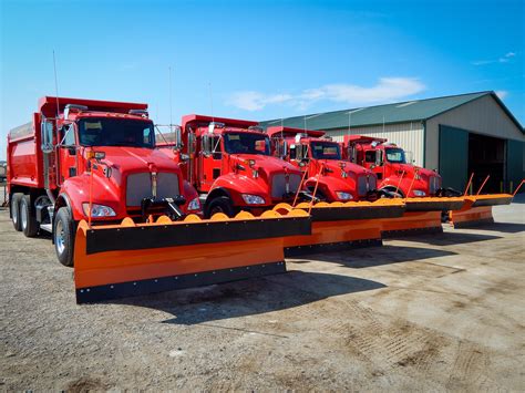 Municipal Work Trucks | IL, IN, KY & OH — Palmer Power & Truck Equipment