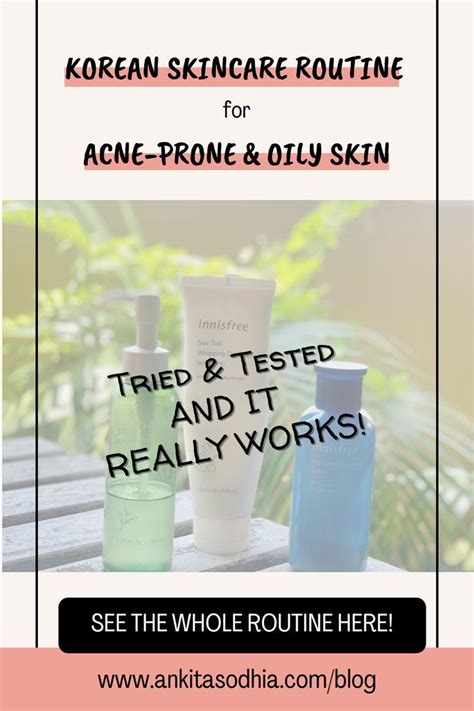 Korean Skincare Routine For Oily Acne Prone Skin Beautifully Me My Xxx Hot Girl