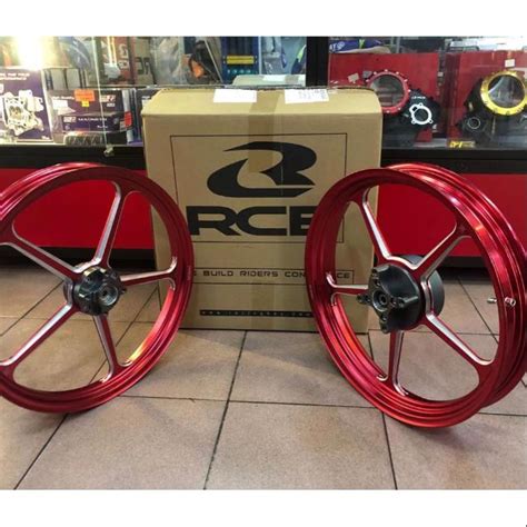 Rcb Forged Rim Fg Original Ready Stock Shopee Malaysia