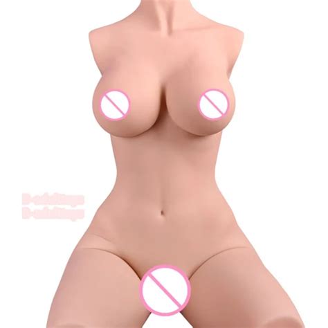 Hot Selling Silicone Love Doll Kg Half Body Men Masturbation Artificial Vagina Sex