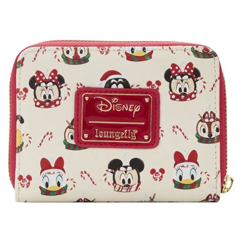 Loungefly Disney Hot Cocoa Zip Around Purse Jac S Cave Of Wonders