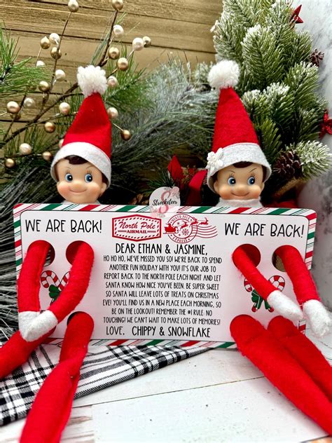 return of elf on the shelf ideas 7