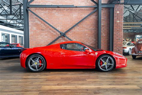 2013 Ferrari 458 Spider Richmonds Classic And Prestige Cars Storage And Sales Adelaide